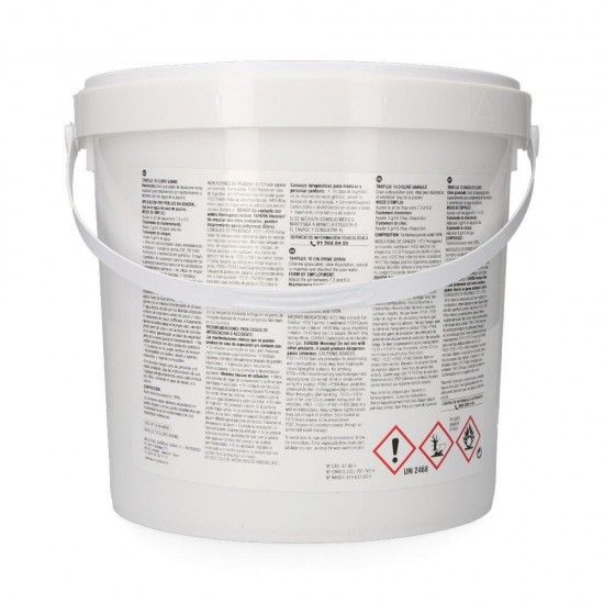 Cloro grão 5kg fusão refª 81702 EDM Cloro grão 5kg fusão refª 81702 EDM