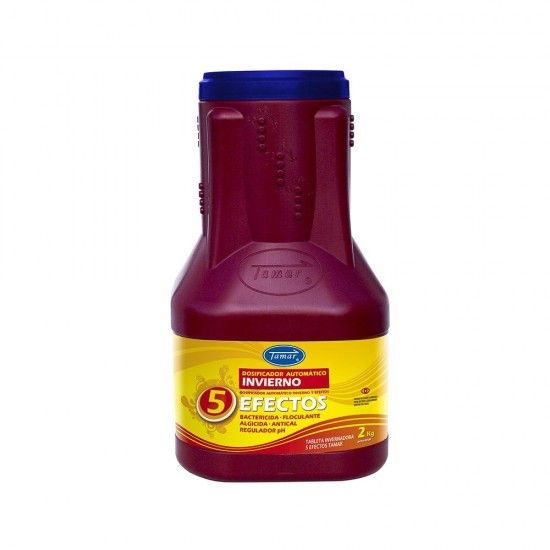 Doseador automtico flutuante 2kg 5 aes para inverno ref 81710 TAMAR