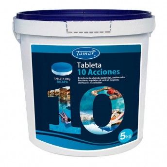 Cloro 10 aes pastilha 5kg fuso ref 81708 TAMAR