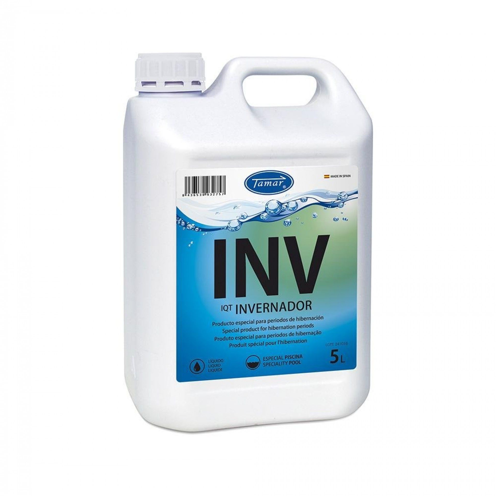 Invernador liquido para inverno 5 l. refª 81709 TAMAR