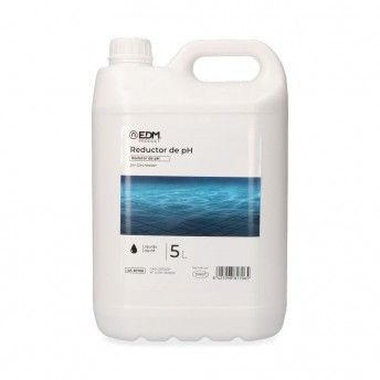Redutor ph liquido 5 l. fuso ref 81706 EDM