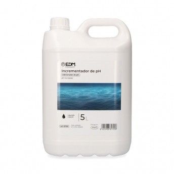 Elevador ph liquido 5 l. fuso ref 81705 EDM