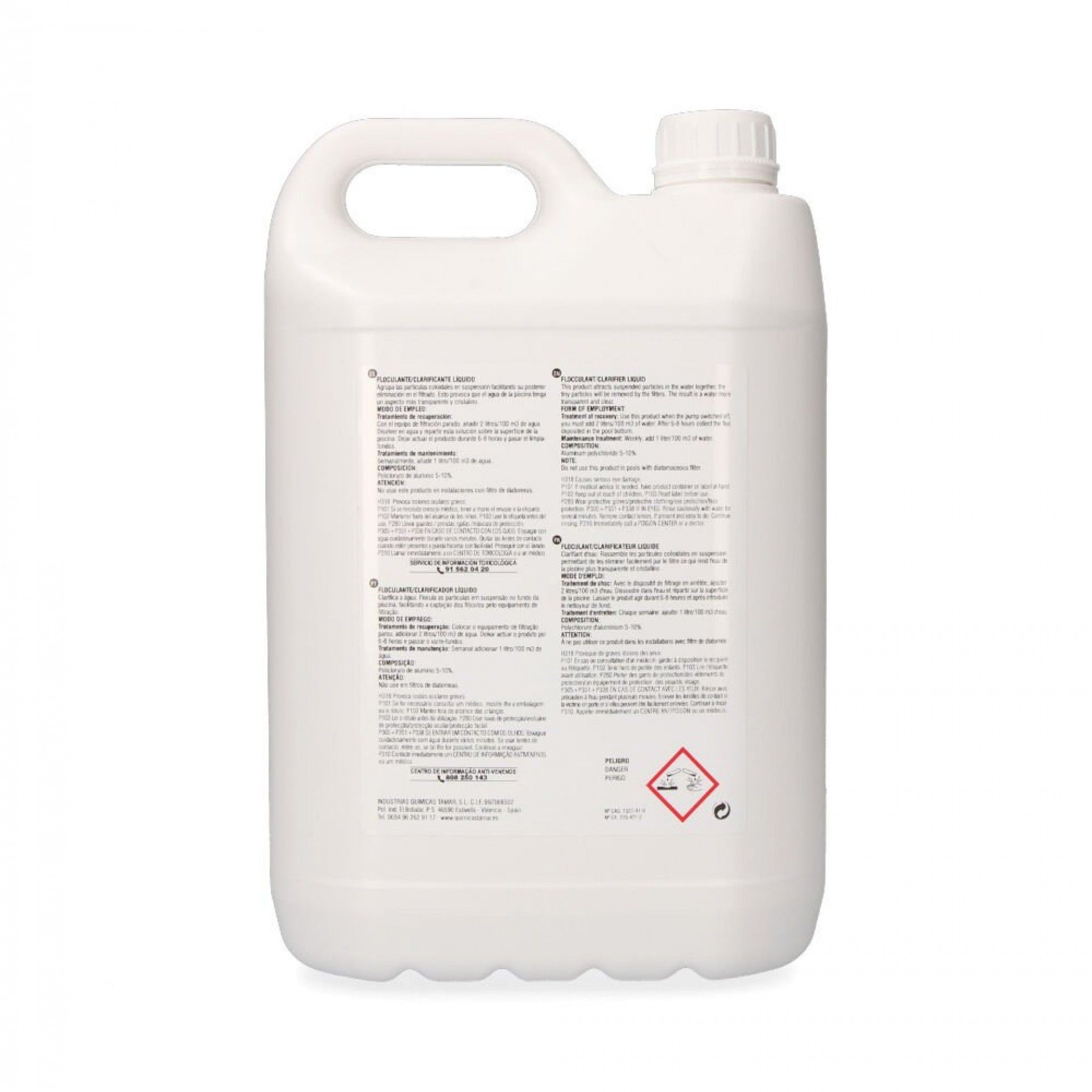 FLOCULANTE LIQUIDO 5L