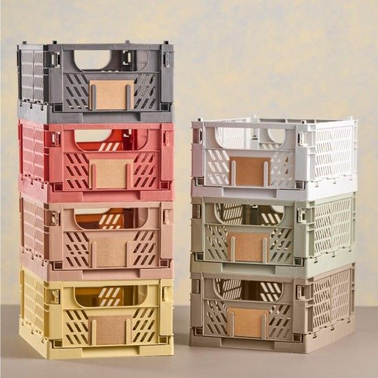 Caixa de armazenamento dobr�vel 33x24,5x15cm ref� 81232 DAY