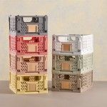 Caixa de armazenamento dobr�vel 33x24,5x15cm ref� 81233 DAY