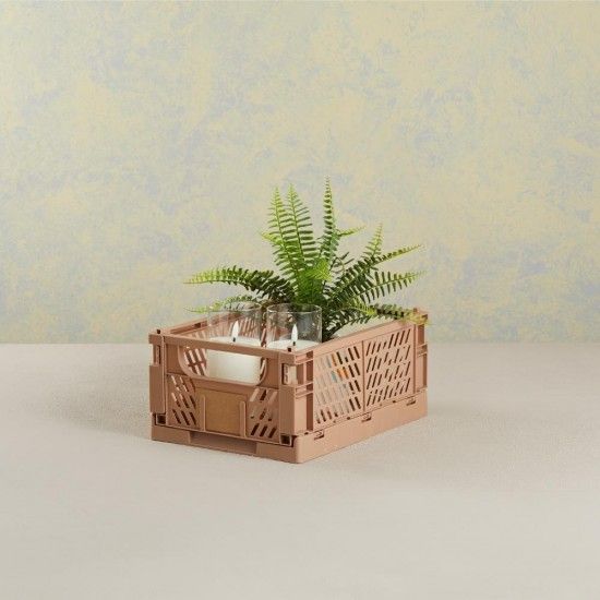 Caixa de armazenamento dobr�vel 33x24,5x15cm ref� 81232 DAY