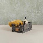 Caixa de armazenamento dobr�vel 33x24,5x15cm ref� 81233 DAY