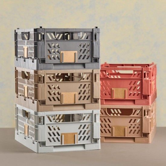 Caixa de armazenamento dobr�vel 50x33x25cm ref� 81234 DAY