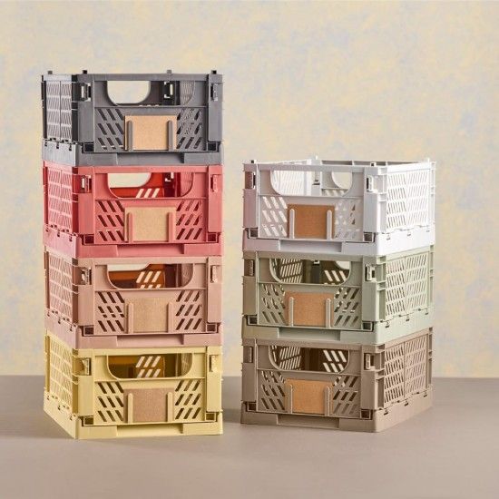 Caixa de armazenamento dobr�vel 33x24,5x15cm ref� 81233 DAY