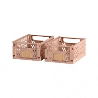 Caixa de armazenamento dobrável 17x12,5x7cm kit 2 peças refª 81229 DAY Caixa de armazenamento dobrável 17x12,5x7cm kit 2 peças refª 81229 DAY