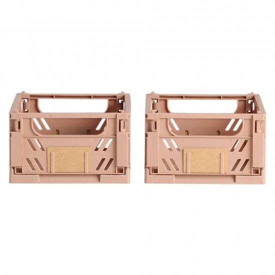 Caixa de armazenamento dobrável 17x12,5x7cm kit 2 peças refª 81229 DAY Caixa de armazenamento dobrável 17x12,5x7cm kit 2 peças refª 81229 DAY