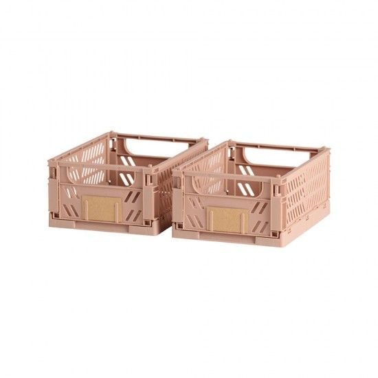Caixa de armazenamento dobrável 17x12,5x7cm kit 2 peças refª 81229 DAY Caixa de armazenamento dobrável 17x12,5x7cm kit 2 peças refª 81229 DAY