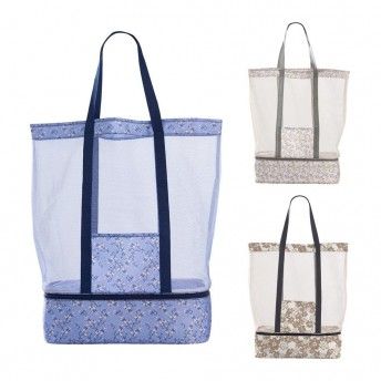 Saco de praia com termoacumulador 53x16x39cm cores sortidas ref 81225 NULL