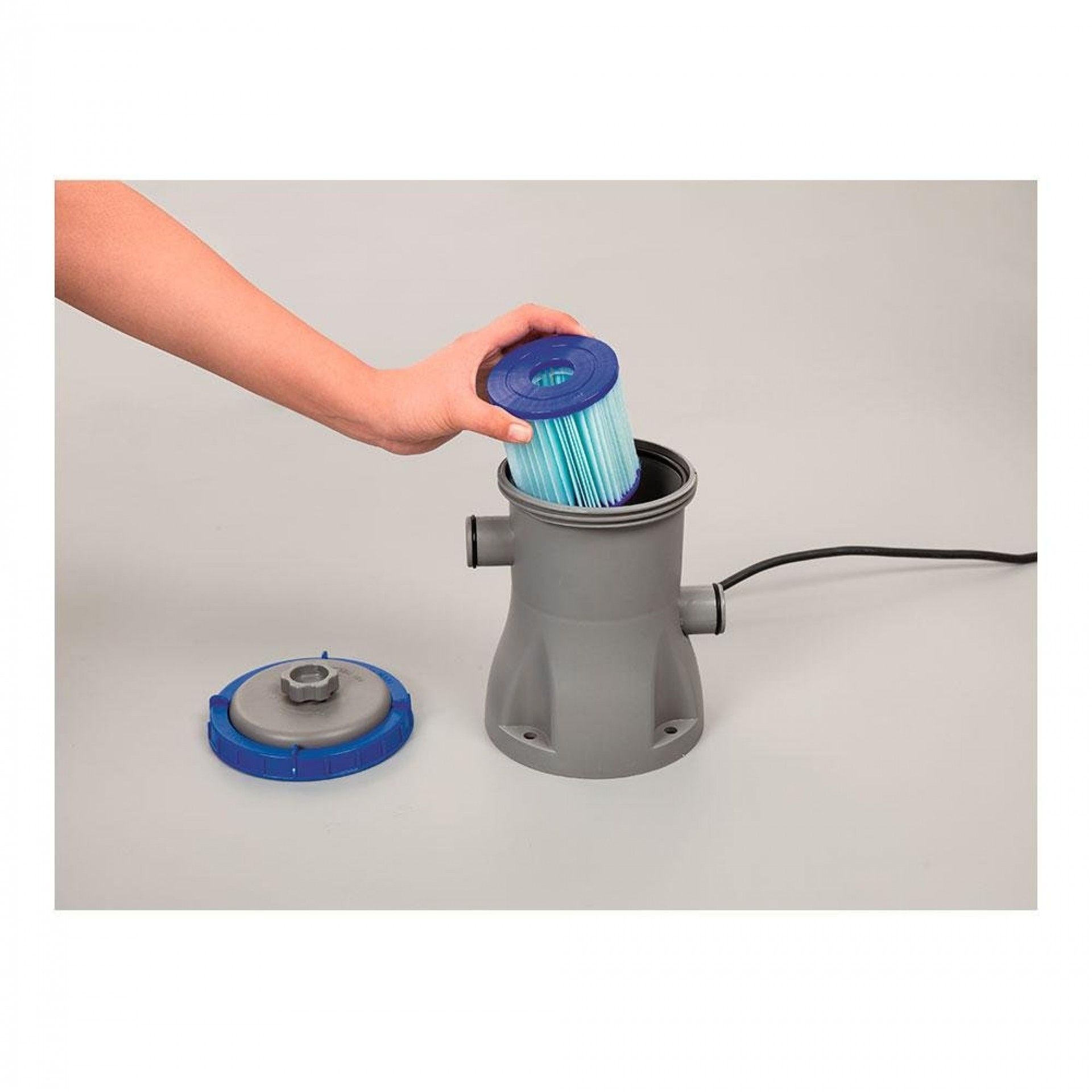 Planta de tratamento de cartucho 1.249 l/h ø25x27cm 58381 refª 81166 BESTWAY
