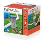 Planta de tratamento de cartucho 1.249 l/h ø25x27cm 58381 refª 81166 BESTWAY Planta de tratamento de cartucho 1.249 l/h ø25x27cm 58381 refª 81166 BESTWAY