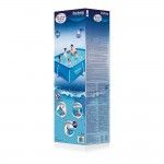 Piscina pool frame 259x170x61cm pvc 56403b refª 81163 BESTWAY Piscina pool frame 259x170x61cm pvc 56403b refª 81163 BESTWAY