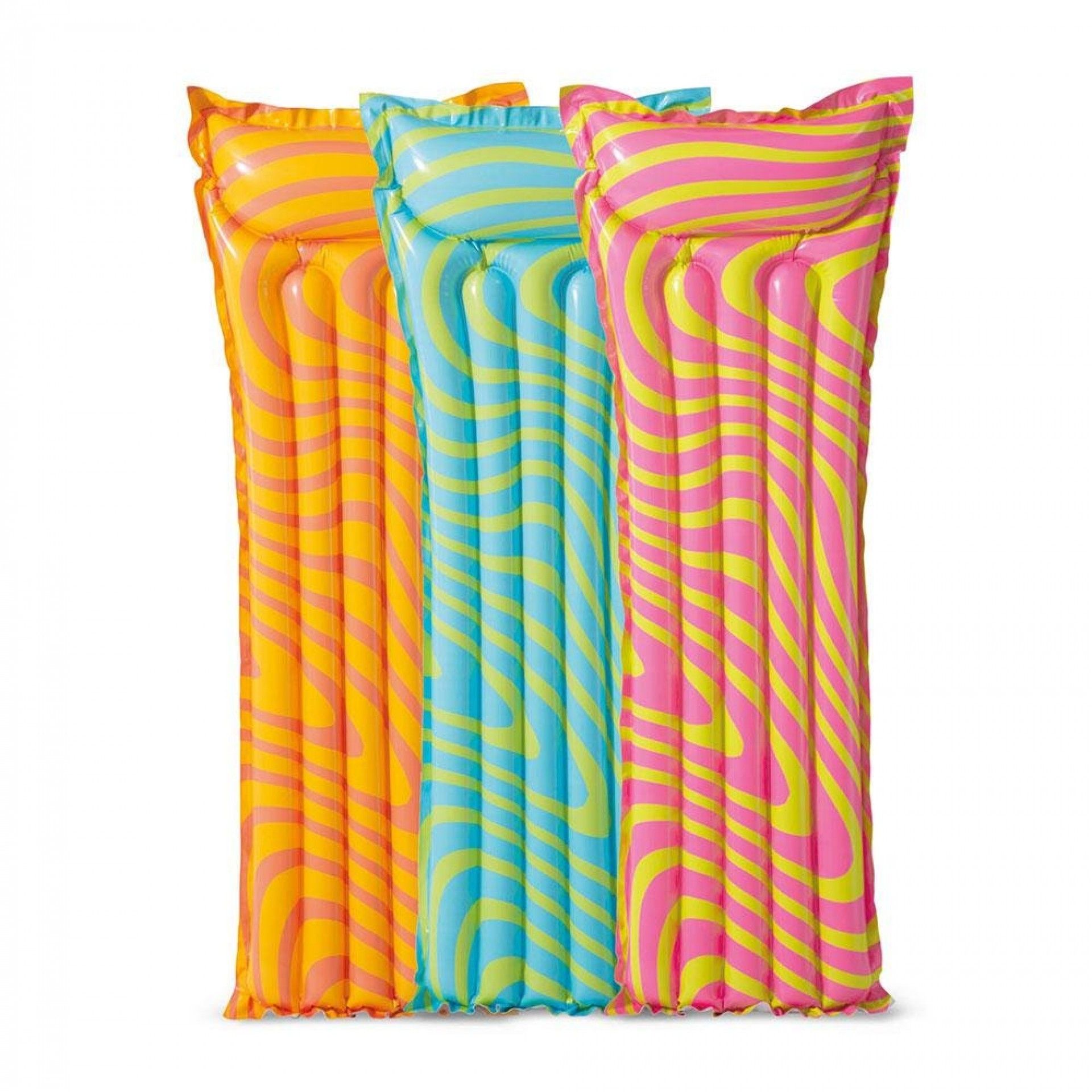 Colchão inflável 69x183cm modelos variados. ref. 81143 INTEX