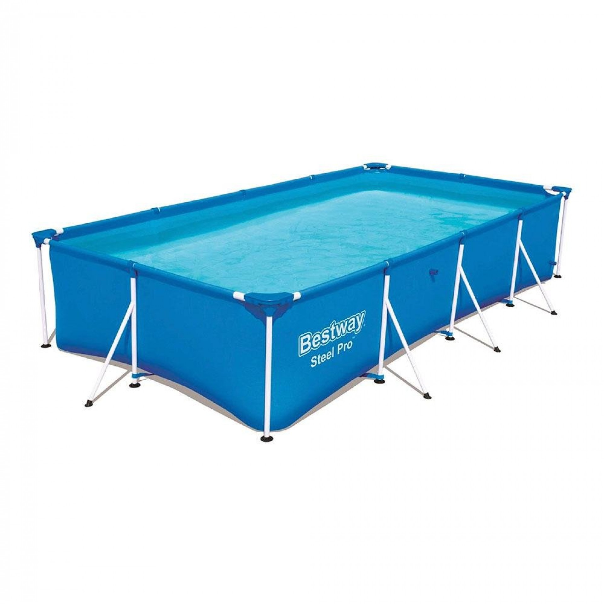 Piscina pool frame 400x211x81cm pvc 56405cb refª 81162 BESTWAY