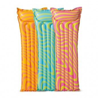Colcho inflvel 69x183cm modelos variados. ref. 81143 INTEX