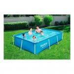 Piscina pool frame 259x170x61cm pvc 56403b refª 81163 BESTWAY Piscina pool frame 259x170x61cm pvc 56403b refª 81163 BESTWAY