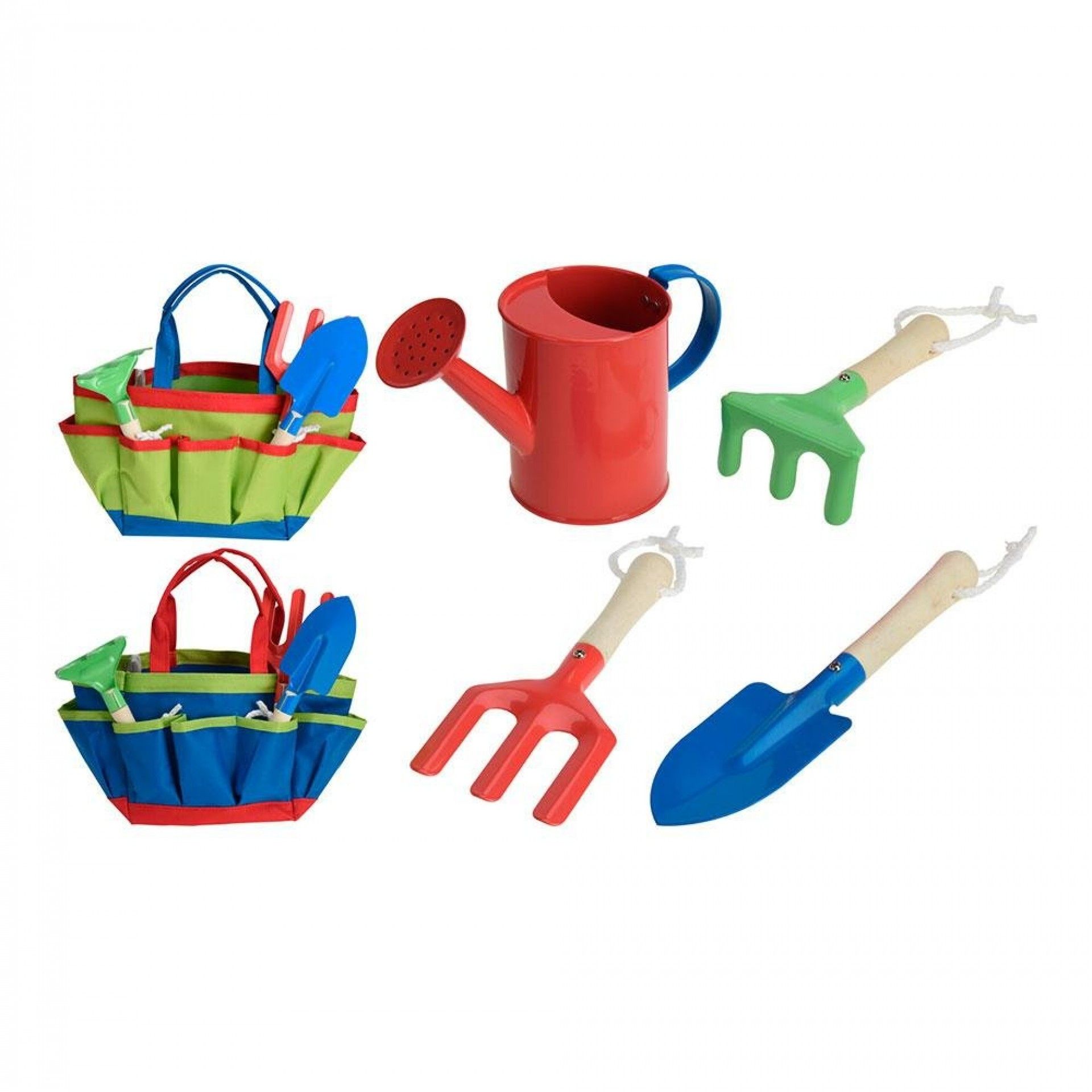Kit de 5 ferramentas de jardinagem para crianças ref. 81141 PROGARDEN