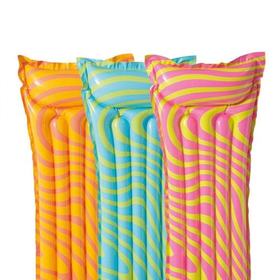 Colchão inflável 69x183cm modelos variados. ref. 81143 INTEX Colchão inflável 69x183cm modelos variados. ref. 81143 INTEX