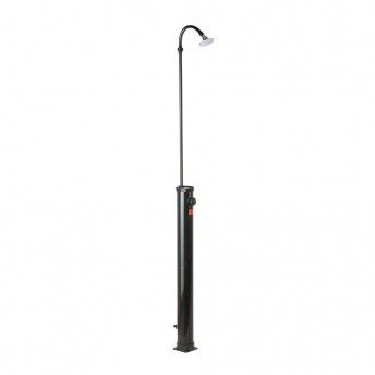Duche solar de pvc preto 9 l ar1009 ref 81079 GRE