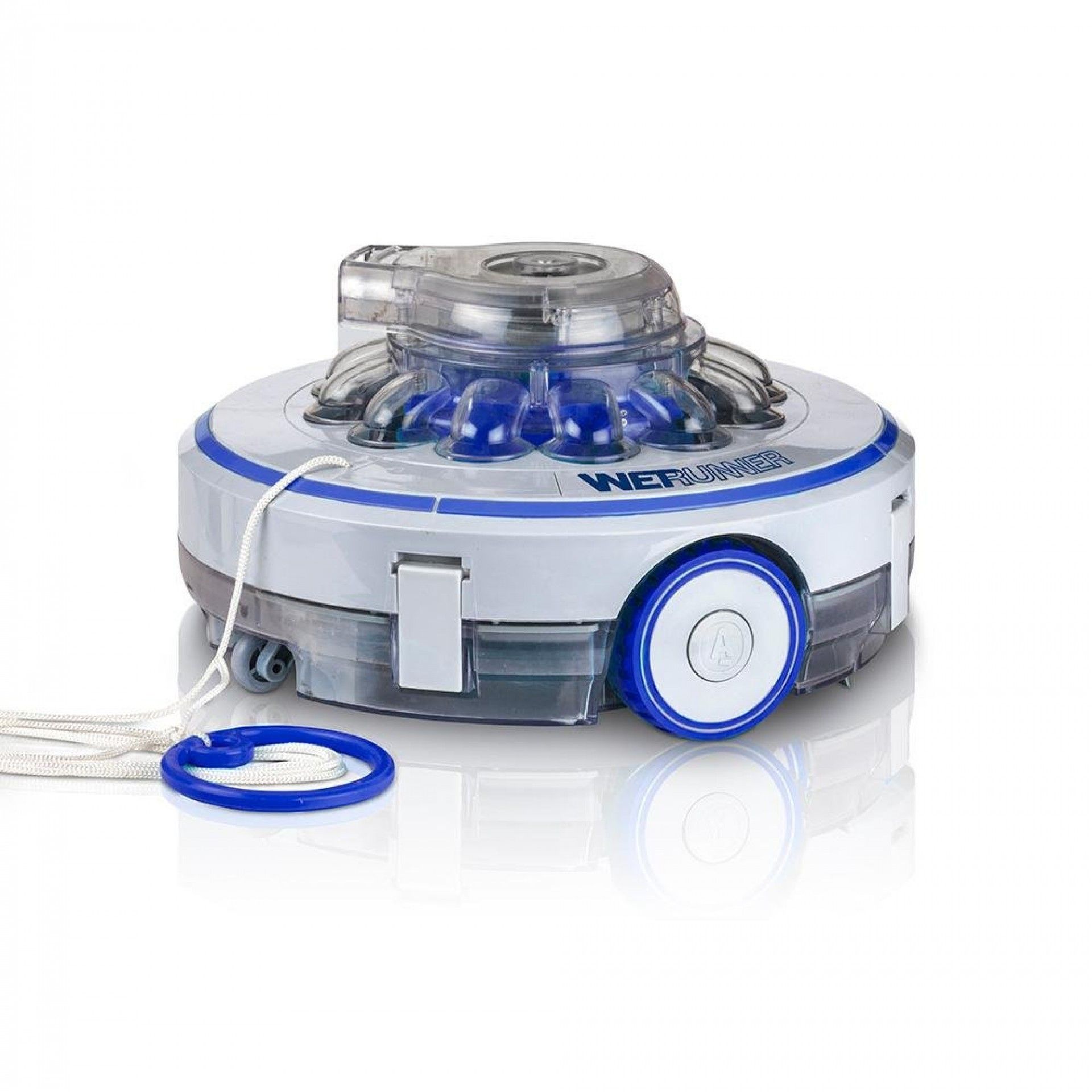 Wet runner robot a bateria para piscinas elevadas rbr60 refª 81081 GRE