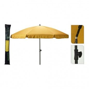 Chapu-de-sol amarelo 200cm ref 81069 AMBIANCE