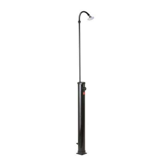 Duche solar de pvc preto 9 l ar1009 ref 81079 GRE