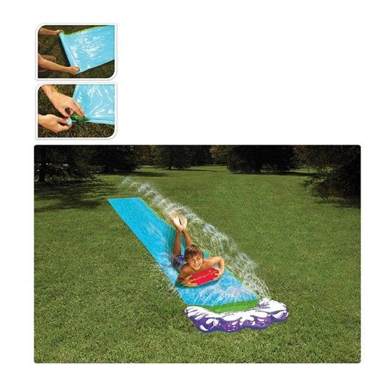 Rampa deslizante com agua 71x480cm ref 81107 BASICS