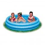 Piscina infantil 3 anéis ø114x25cm refª 81101 INTEX Piscina infantil 3 anéis ø114x25cm refª 81101 INTEX