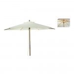 Chap�u-de-sol com cabo de madeira, di�metro 250cm ref� 81071 NULL