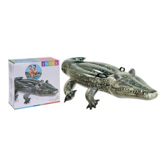 Crocodilo insuflvel para piscina 170x86cm ref 81051 INTEX