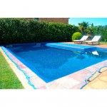 Malha para piscina 7x7m leaf pool cobver ref� 81039 FUN AND GO