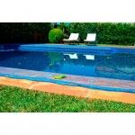 Malha para piscina 7x11m leaf pool cobver ref� 81040 FUN AND GO