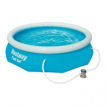 Piscina 305x76cm 3.200l com depuradora ref 81042 BESTWAY