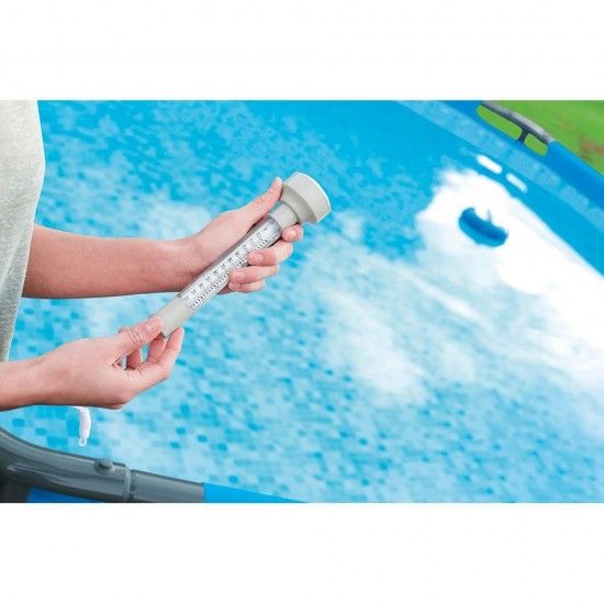 Term�metro de piscina. flutuando. �5x19cm 58072 ref� 81019 BESTWAY