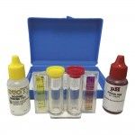 Kit de teste para piscinas cloro - ph-alcalinidade ref 81020 EDM