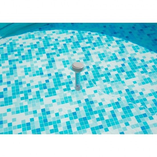 Term�metro de piscina. flutuando. �5x19cm 58072 ref� 81019 BESTWAY