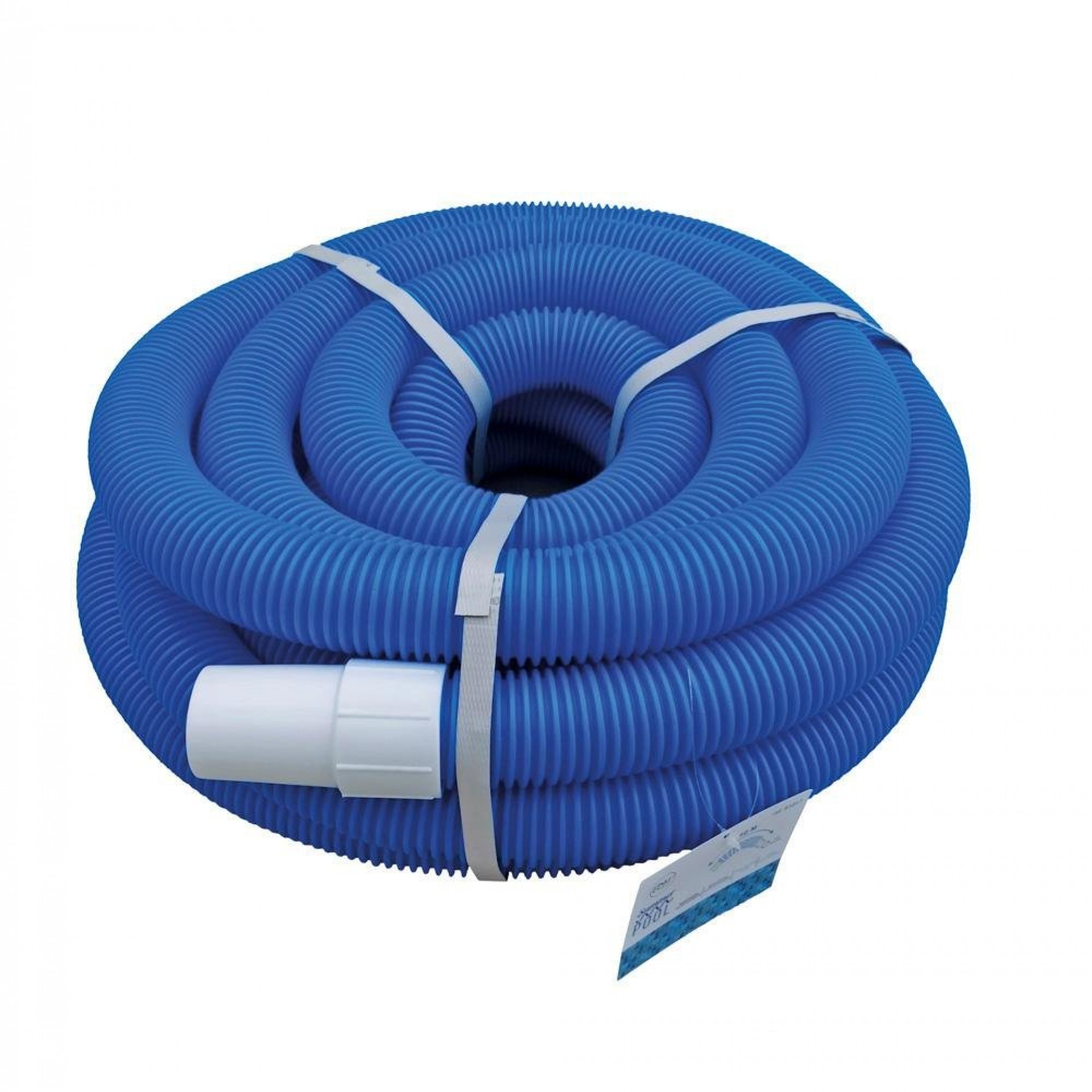 Mangueira autoflutuante ø3,8cm 15m cor azul pe refª 81018 EDM