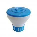 Distribuidor de qu�mico flutuante (gr�nulos ou comprimidos) grande �22,5x20cm ref� 81013 EDM