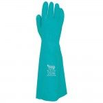 Luvas de trbalho piscinas nitrilo satinado tamanho 8 ref 80926 JUBA