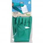 Luvas de trbalho piscinas nitrilo satinado tamanho 8 ref 80926 JUBA