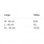 Luvas de trbalho piscinas nitrilo satinado tamanho 8 ref 80926 JUBA