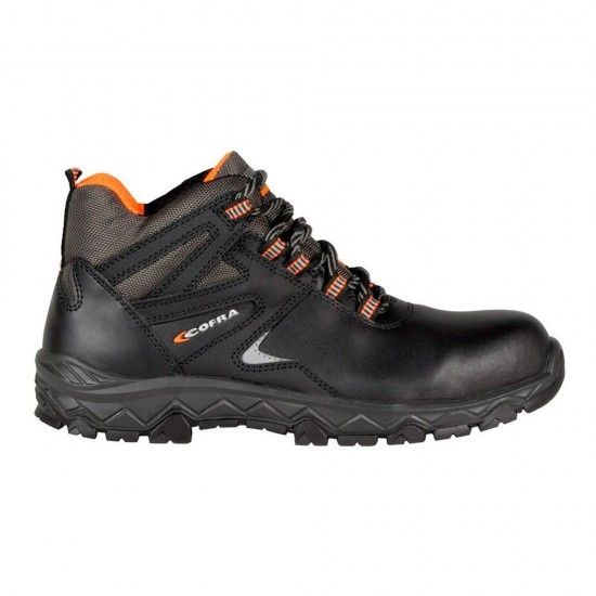 Bota de segurança Ascent S3 refª E80646-E80656 COFRA Bota de segurança Ascent S3 refª E80646-E80656 COFRA