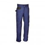 Calças Woman Wallander azul marinho preto refª E80608-E80615 COFRA Calças Woman Wallander azul marinho preto refª E80608-E80615 COFRA