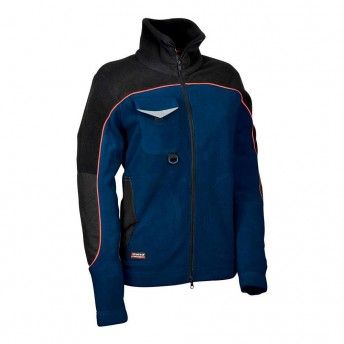 Casaco woman forro polar Rider azul marinho ref E80598-E80601 COFRA