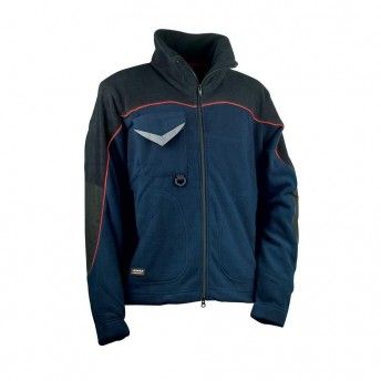 Casaco forro polar Rider azul marinho preto ref E80524-E80528 COFRA