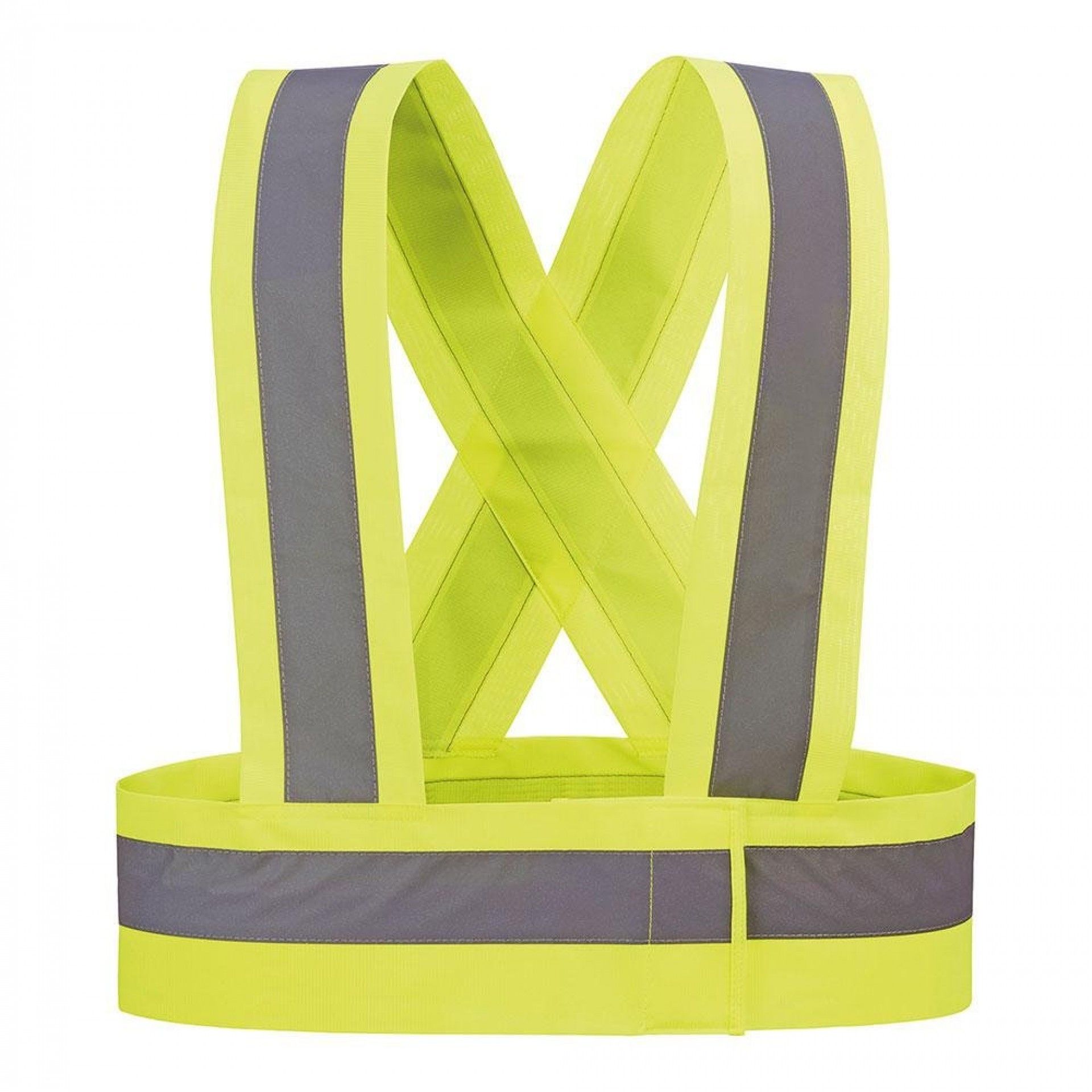 Alças de alta visibilidade cor amarelo fluor hvt/m refª 80196 JUBA